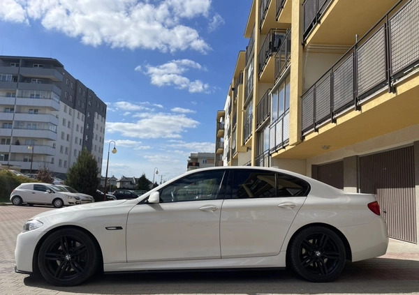 BMW Seria 5 cena 42500 przebieg: 231000, rok produkcji 2012 z Łomża małe 46